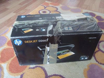 Лот: 9907662. Фото: 1. Струйный принтер HP DeskJet D2663... Струйные принтеры