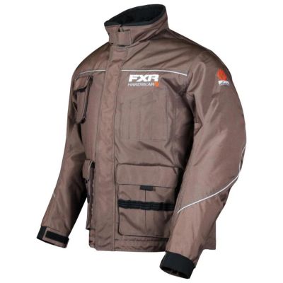 Лот: 8421161. Фото: 1. Куртка FXR hardwear Brown (экипировка... Зимняя спортивная одежда