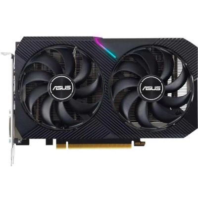 Лот: 24504196. Фото: 1. Видеокарта ASUS GeForce RTX 3050... Видеокарты