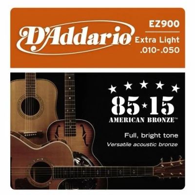 Лот: 10991042. Фото: 1. ХИТ! D'addario EZ900 Набор 6 струн... Аксессуары, комплектующие