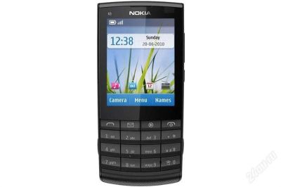 Лот: 1384145. Фото: 1. Nokia X3-02. Кнопочные мобильные телефоны
