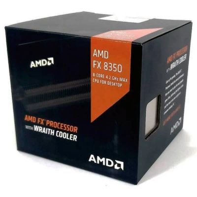 Лот: 16757270. Фото: 1. AMD FX-8350. Процессоры