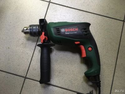 Лот: 15554759. Фото: 1. Дрель ударная BOSCH EasyImpact... Электроинструмент