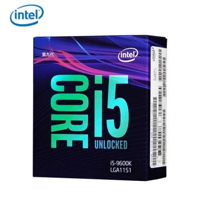 Лот: 15068402. Фото: 1. Intel Core i5 9600k (6 ядер по... Процессоры