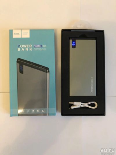 Лот: 13216179. Фото: 1. Внешний аккумулятор Hoco B25 10000mah. Внешние, портативные аккумуляторы для смартфонов (Power bank)