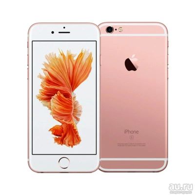 Лот: 8422627. Фото: 1. Apple iPhone 6S 16Gb Rose Gold... Смартфоны