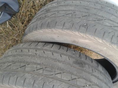 Лот: 19568471. Фото: 1. Шины Goodyear Eagle Sport r-15... Шины