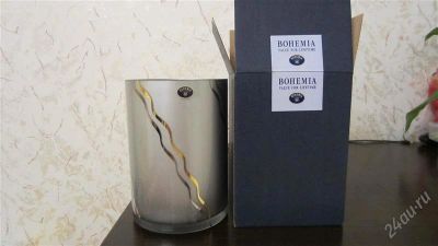 Лот: 1271298. Фото: 1. Ваза bohemia. Вазы