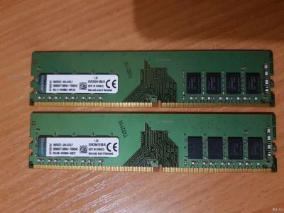 Лот: 18263778. Фото: 1. Kingston 16Gb DDR4. Оперативная память