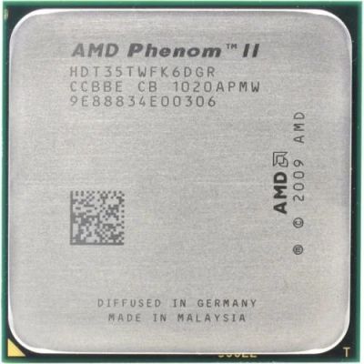 Лот: 14540914. Фото: 1. Процессор AMD Phenom II X6 1035T... Процессоры
