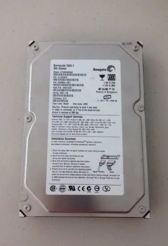Лот: 11460114. Фото: 1. HDD SATA 3.5'' Seagate Barracuda... Жёсткие диски (HDD)
