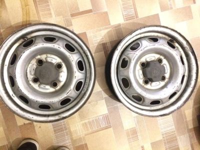 Лот: 10211102. Фото: 1. Продам 2 диски Toyota. Диски