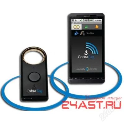 Лот: 2850072. Фото: 1. Компактный брелок Cobra TAG BT225... Другое (смартфоны, связь, навигация)