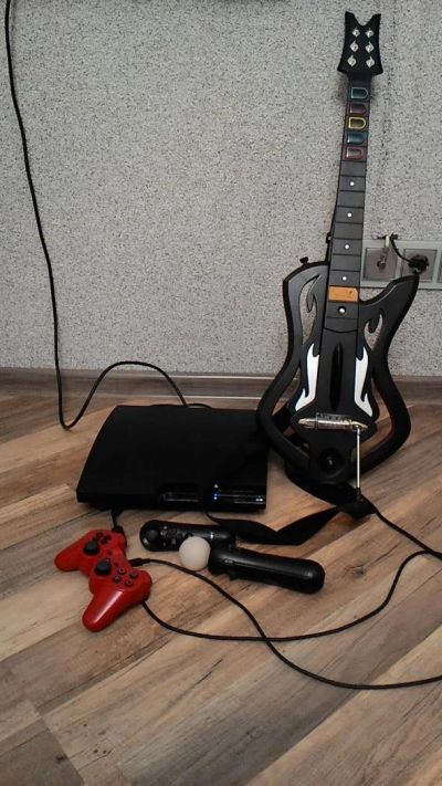 Лот: 5609885. Фото: 1. Sony PlayStation 3 (прошитая... Игровые приставки, консоли