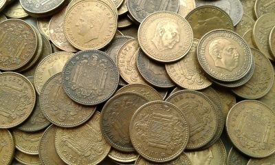Лот: 18862724. Фото: 1. Испания ( 1pt ) 20 монет - одним... Европа