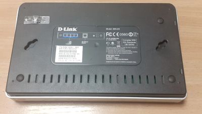 Лот: 23307028. Фото: 1. Wi-Fi роутер D-Link DIR-615. Неисправен. Маршрутизаторы (роутеры)