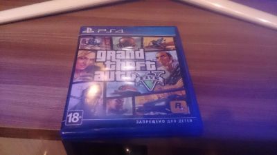 Лот: 6312535. Фото: 1. GTA 5 ps4. Игры для консолей