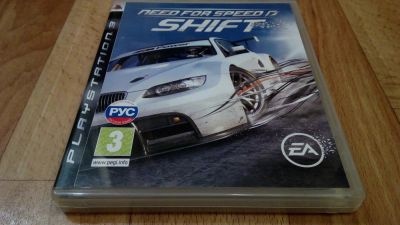 Лот: 12782229. Фото: 1. Need for speed shift PS3 / Лицензионный... Игры для консолей