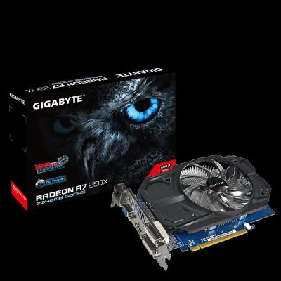 Лот: 8518674. Фото: 1. Видеокарта Gigabyte AMD Radeon... Видеокарты