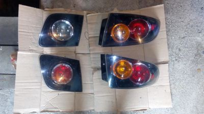 Лот: 9949060. Фото: 1. Оптика задняя. Мазда mazda3. Оптика и освещение