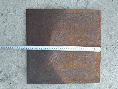 Лот: 17894200. Фото: 1. Лист 10 размер 0,35х0,35м. Металлопрокат