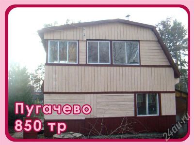 Лот: 347686. Фото: 1. Дача в лесу! (Пугачево 850тр). Дачи
