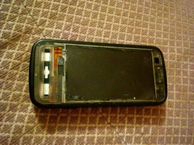Лот: 10932443. Фото: 1. Nokia c6-00. Кнопочные мобильные телефоны