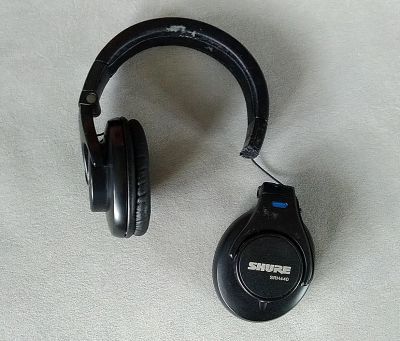 Лот: 19488673. Фото: 1. Shure SRH-440 на запчасти. Наушники, гарнитуры