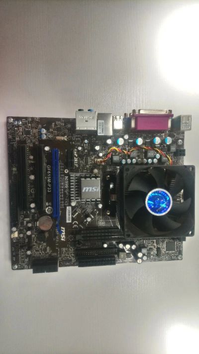 Лот: 17839300. Фото: 1. Материнская плата MSI GF615M-P33... Материнские платы