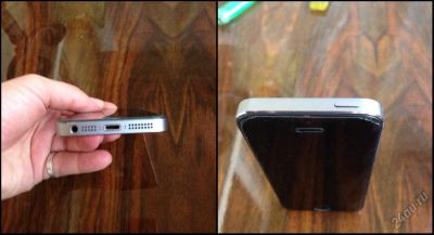 Лот: 5870764. Фото: 1. Iphone 5s черный на 64gb. Смартфоны