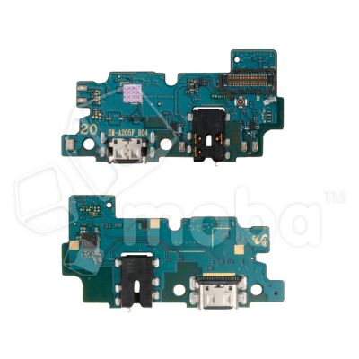 Лот: 18916111. Фото: 1. Шлейф для Samsung Galaxy A20... Шлейфы, разъёмы