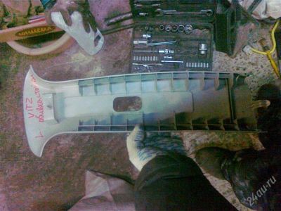 Лот: 2487321. Фото: 1. toyota vitz scp10 верхняя обивка... Другое (автозапчасти)