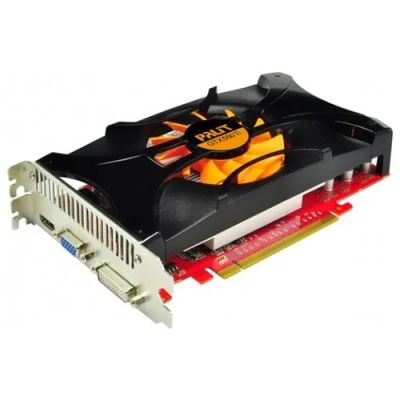 Лот: 9485216. Фото: 1. Palit GeForce GTX 550 Ti. Видеокарты