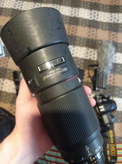 Лот: 18477328. Фото: 1. Объектив Nikkor AF 80-200mm 1... Объективы