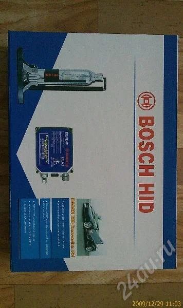 Лот: 196582. Фото: 1. Ксенон BOSH HID 6000K H1. Другое (оснащение, оборудование, аксессуары)