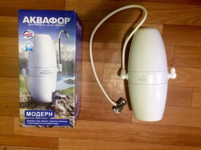 Лот: 8797344. Фото: 1. Фильтр для воды Аквафор Модерн... Водоочистка, фильтры для воды