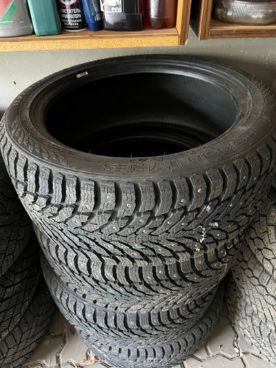 Лот: 20776919. Фото: 1. 225/45/R17 Nokian Hakkapeliita... Шины
