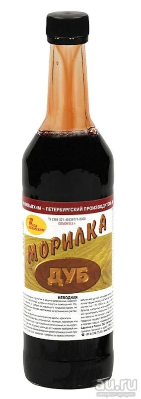 Лот: 14713668. Фото: 1. Морилка неводная 0,5л Дуб. Краски, лаки, растворитель