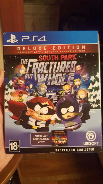 Лот: 10866531. Фото: 1. South Park the Fractured but Whole... Игры для консолей