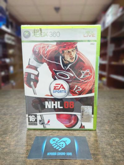 Лот: 24633099. Фото: 1. NHL 08. Новый. Лицензионный диск... Игры для консолей