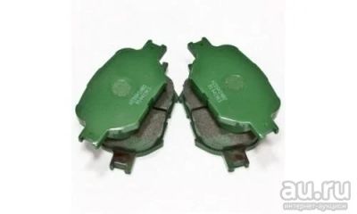 Лот: 17646171. Фото: 1. Тормозные колодки PF-1442 NISSHINBO... Ходовая, подвеска, рулевое управление