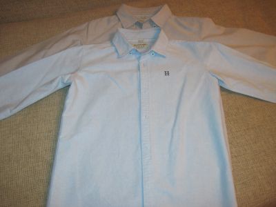 Лот: 11994860. Фото: 1. рубашка для мальчика р.140-146. Рубашки, блузки, водолазки