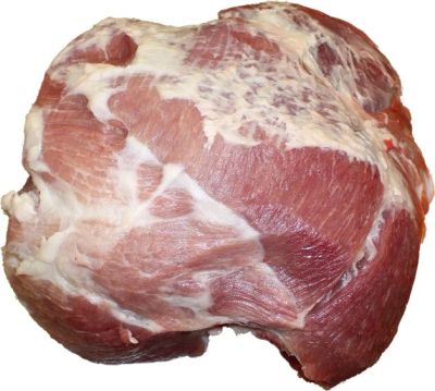 Лот: 7774065. Фото: 1. Окорок свинины без Кости!. Мясо, птица, яйцо