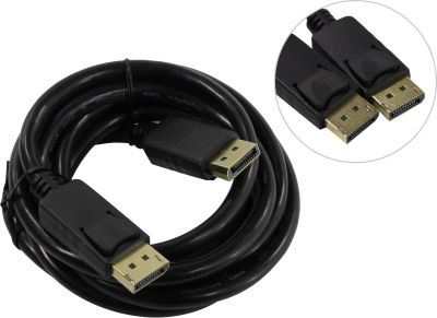 Лот: 22227781. Фото: 1. Кабель DisplayPort v1.2, 20M/20M... Шнуры, кабели, разъёмы