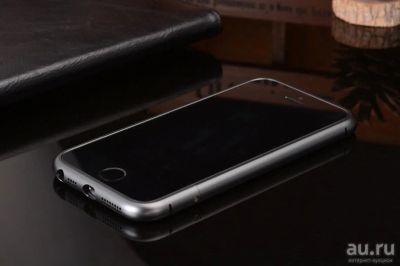 Лот: 9164908. Фото: 1. Бампер Чехол Металлический Apple... Чехлы, бамперы