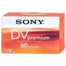 Лот: 8961894. Фото: 1. видео кассета SONY mini DV. Разное