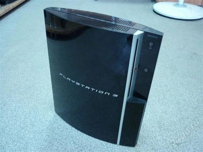 Лот: 407619. Фото: 1. Sony Play Station 3 (80gb). Игровые приставки, консоли