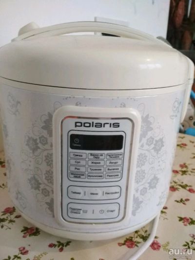 Лот: 13035946. Фото: 1. Мультиварка polaris. Кухонная