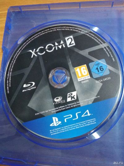 Лот: 15157316. Фото: 1. XCOM 2. Лицензионный диск для... Игры для консолей