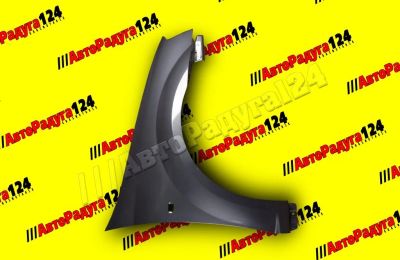 Лот: 18635369. Фото: 1. Крыло Renault Logan (2005-2014... Кузов